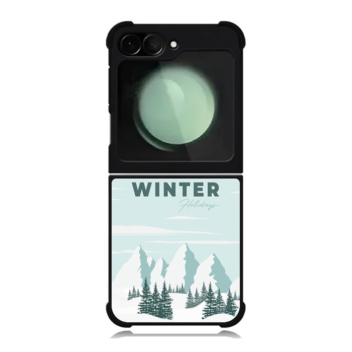Winter Holiday FZ0217 Samsung Galaxy Z Flip 6 2024 5G Case