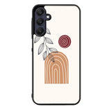 Minimalist Arch Geometric and Leaf Botanical FZ0220 Samsung Galaxy A25 5G Case