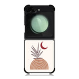 Leaf Botanical Moon FZ0222 Samsung Galaxy Z Flip 6 2024 5G Case