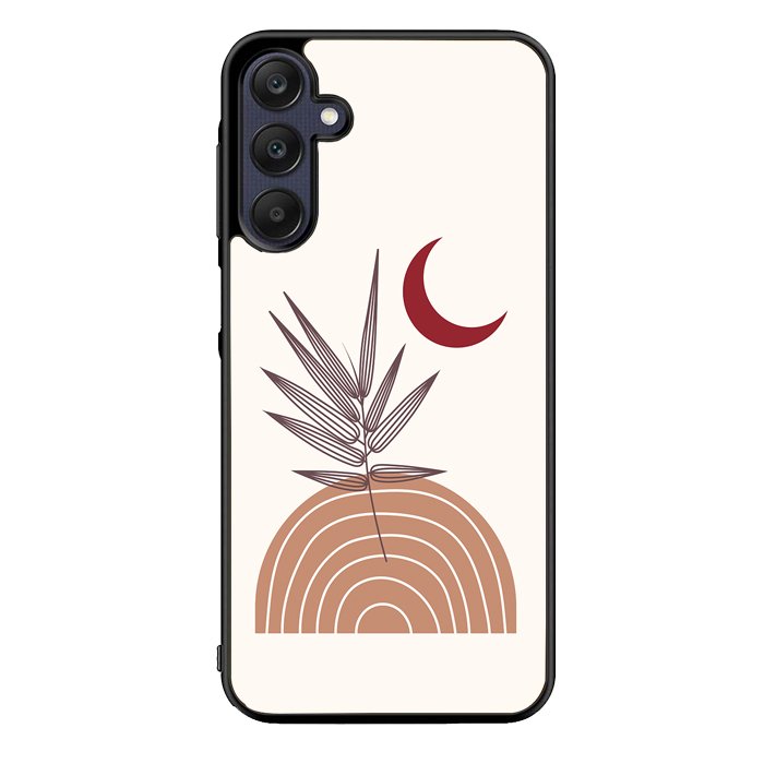 Leaf Botanical Moon FZ0222 Samsung Galaxy A25 5G Case