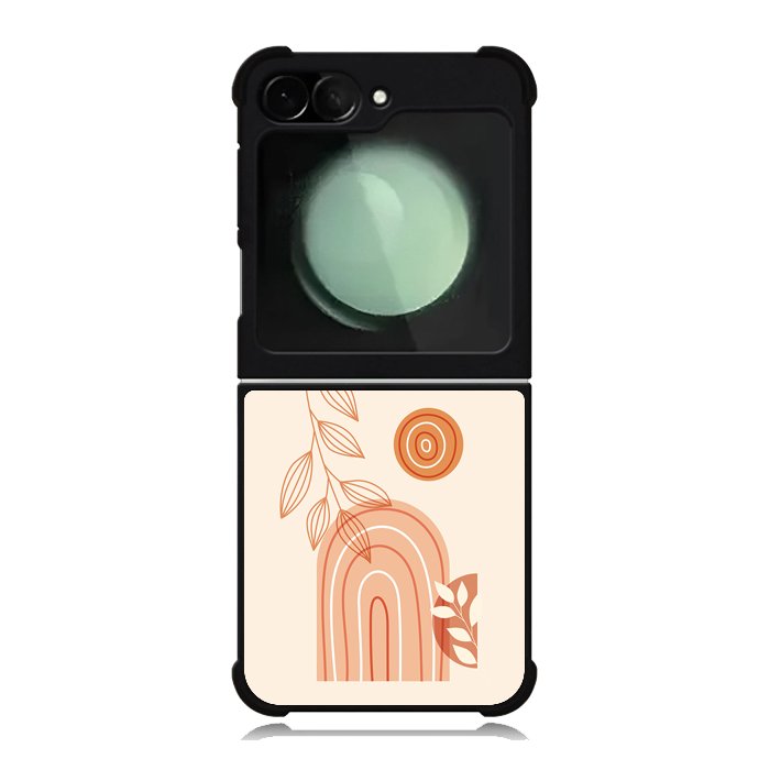 Minimalist Arch Geometric FZ0224 Samsung Galaxy Z Flip 6 2024 5G Case