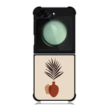 Leaf of Vase FZ0229 Samsung Galaxy Z Flip 6 2024 5G Case