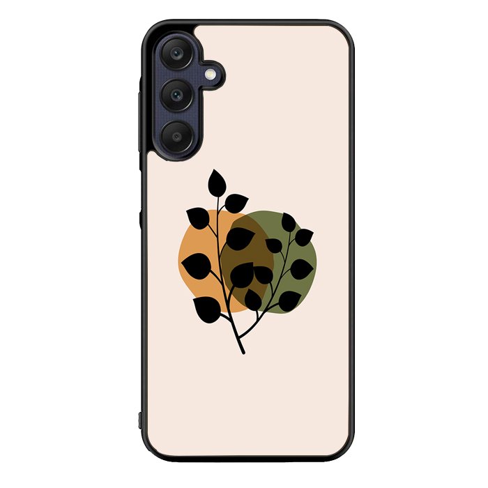 Leaf and Stones Art FZ0236 Samsung Galaxy A25 5G Case