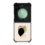 Abstract Geometric FZ0237 Samsung Galaxy Z Flip 6 2024 5G Case
