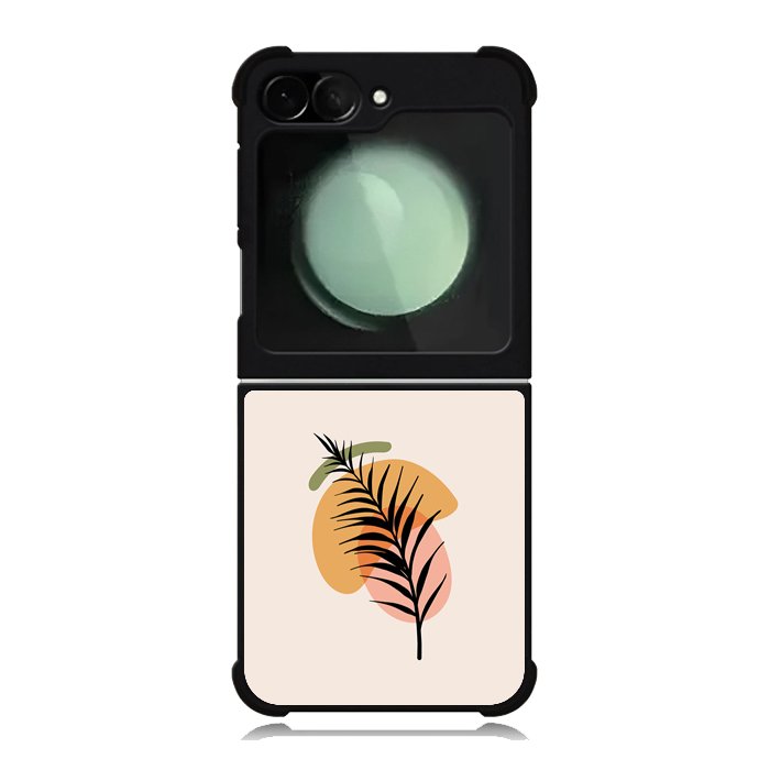 Palm Modern Art FZ0239 Samsung Galaxy Z Flip 6 2024 5G Case