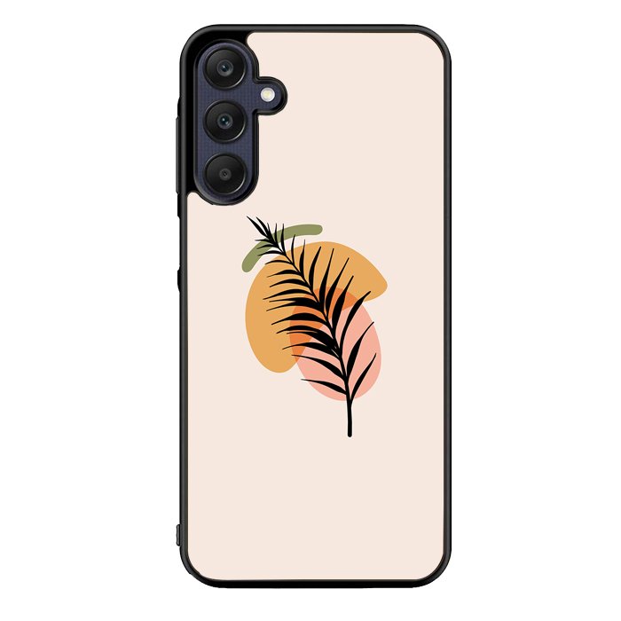 Palm Modern Art FZ0239 Samsung Galaxy A25 5G Case
