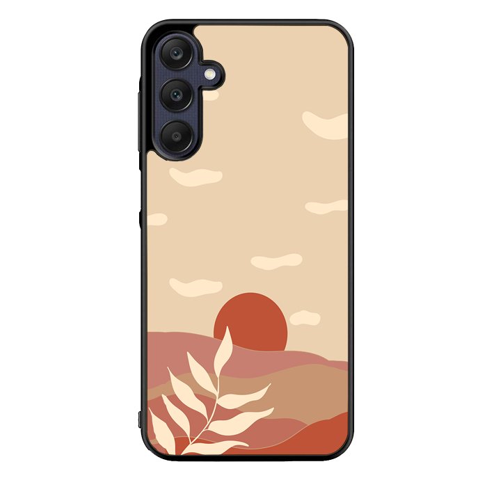 Leaf Moon FZ0243 Samsung Galaxy A25 5G Case