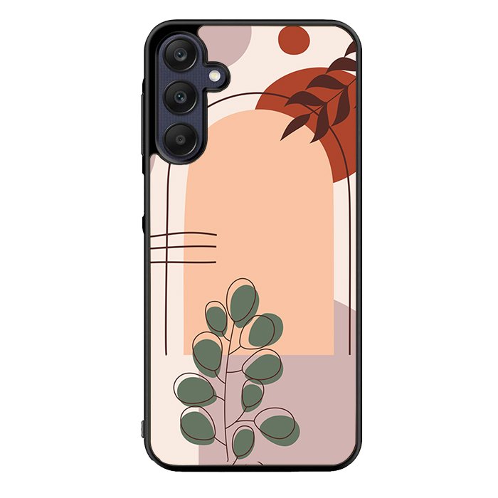 Geomtric Leaf FZ0246 Samsung Galaxy A25 5G Case