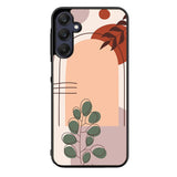 Geomtric Leaf FZ0246 Samsung Galaxy A25 5G Case
