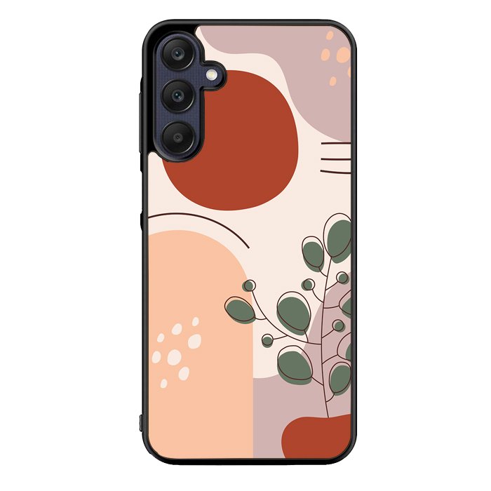 Minimalist Leaf FZ0249 Samsung Galaxy A25 5G Case