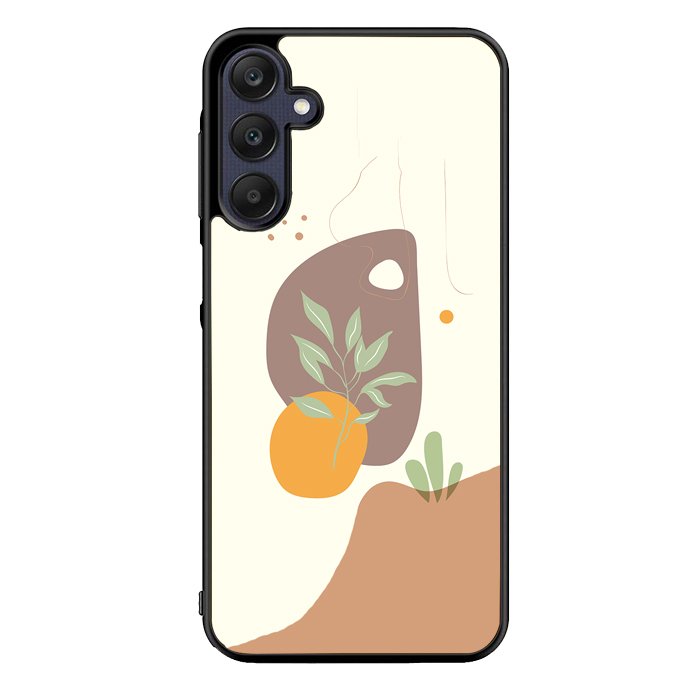 Leaf Botanical FZ0255 Samsung Galaxy A25 5G Case