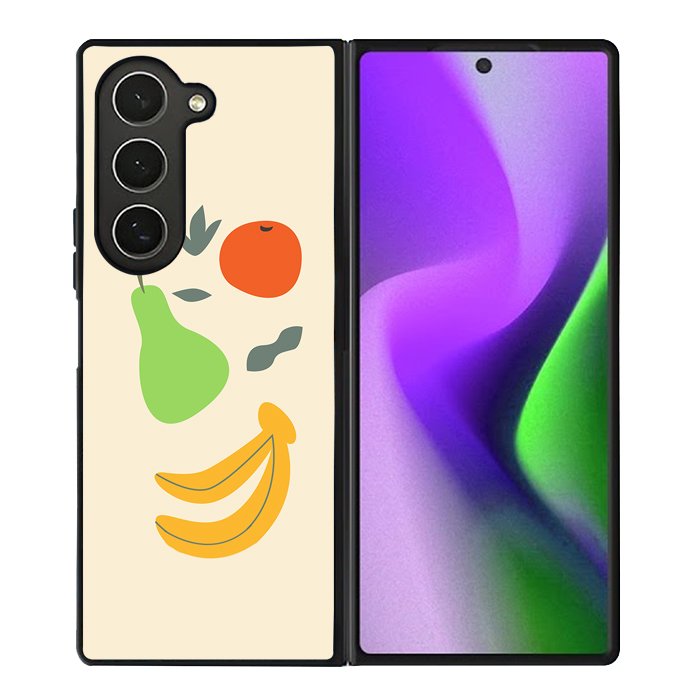 The Fruits FZ0257 Samsung Galaxy Z Fold 6 2024 5G Case