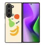 The Fruits FZ0257 Samsung Galaxy Z Fold 6 2024 5G Case
