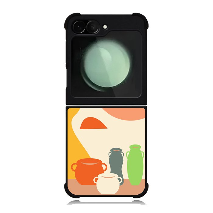 Modern Vase Art FZ0260 Samsung Galaxy Z Flip 6 2024 5G Case