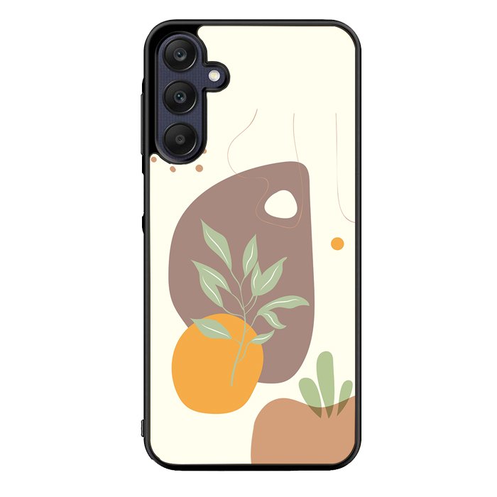 Palm Art Modern FZ0262 Samsung Galaxy A25 5G Case