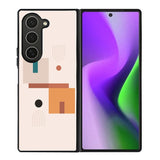 Abstract Minimalist FZ0268 Samsung Galaxy Z Fold 6 2024 5G Case