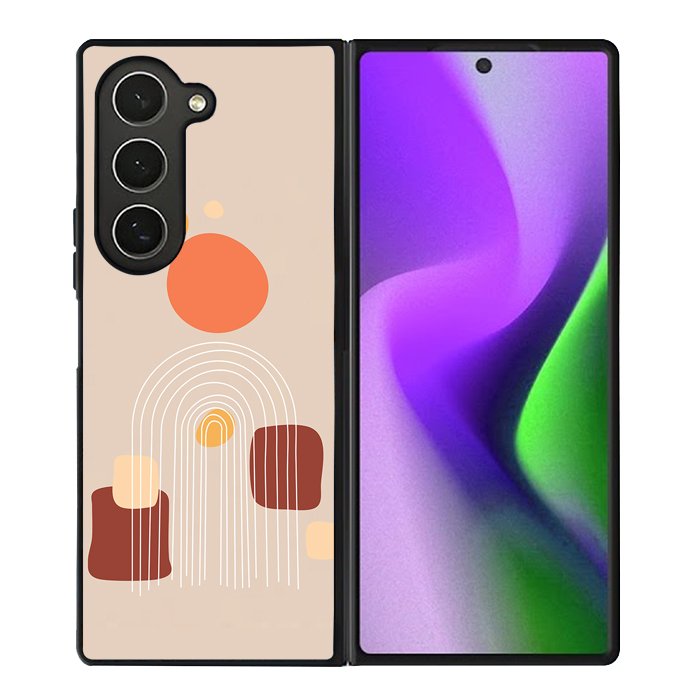 Aesthetic Art FZ0274 Samsung Galaxy Z Fold 6 2024 5G Case