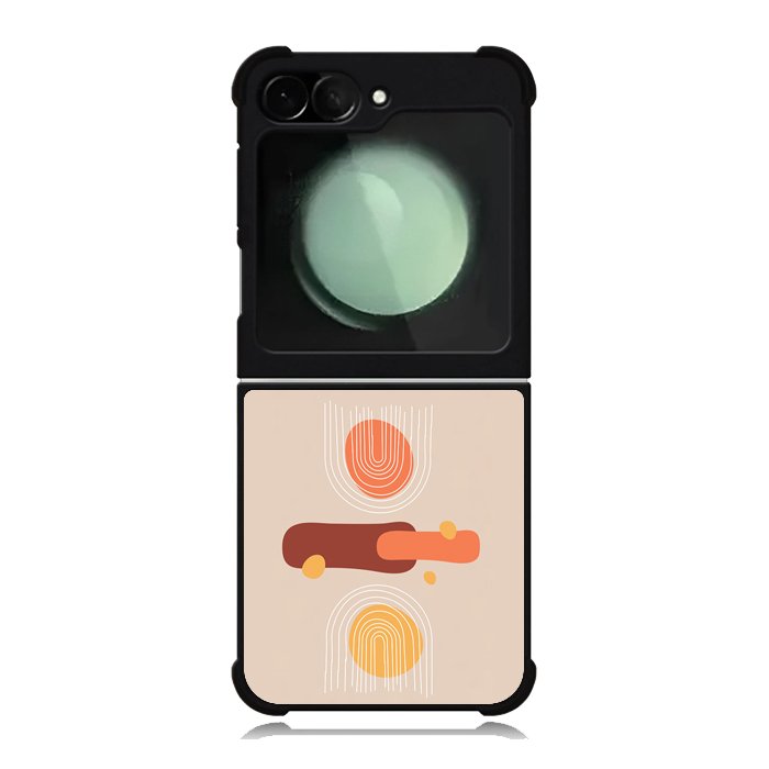 Aesthetic Art Line FZ0275 Samsung Galaxy Z Flip 6 2024 5G Case