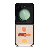 Aesthetic Art Line FZ0275 Samsung Galaxy Z Flip 6 2024 5G Case