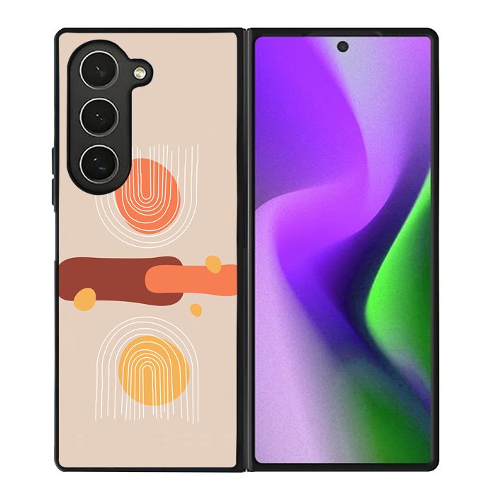 Aesthetic Art Line FZ0275 Samsung Galaxy Z Fold 6 2024 5G Case