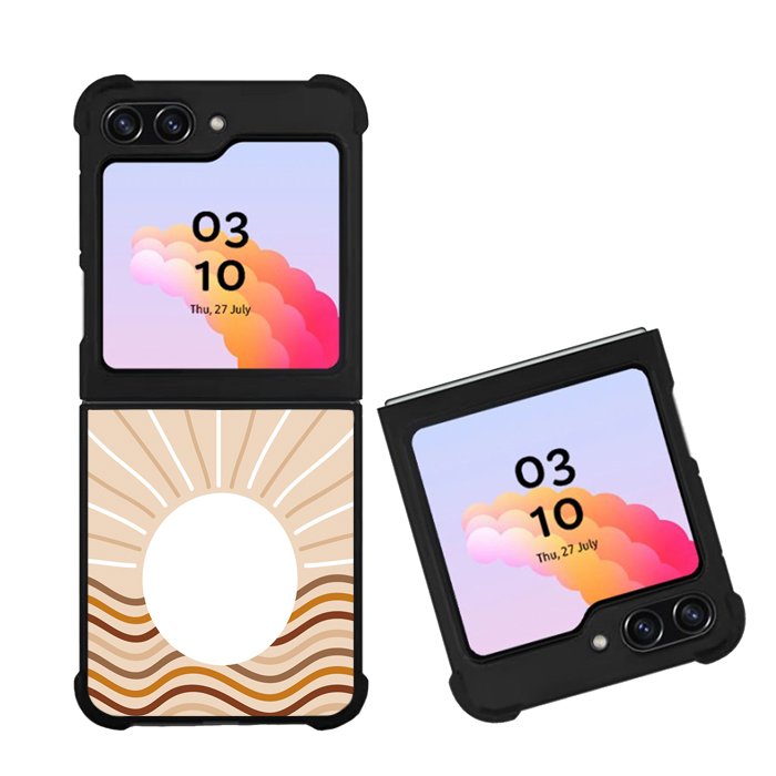 Abstract Sun FZ0276 Samsung Galaxy Z Flip 5 2023 5G Case