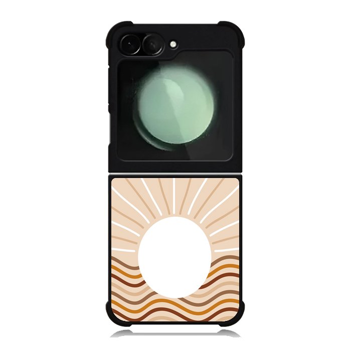 Abstract Sun FZ0276 Samsung Galaxy Z Flip 6 2024 5G Case