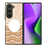 Abstract Sun FZ0276 Samsung Galaxy Z Fold 6 2024 5G Case