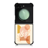 Abstract Flower FZ0279 Samsung Galaxy Z Flip 6 2024 5G Case