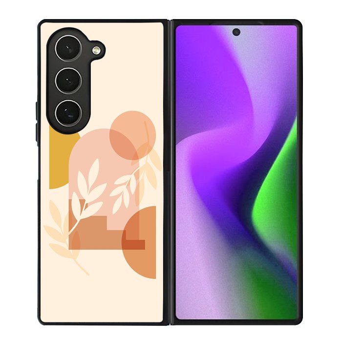 Abstract Flower FZ0279 Samsung Galaxy Z Fold 6 2024 5G Case