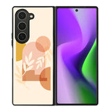 Abstract Flower FZ0279 Samsung Galaxy Z Fold 6 2024 5G Case