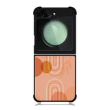 Abstract Line and Flower FZ0280 Samsung Galaxy Z Flip 6 2024 5G Case