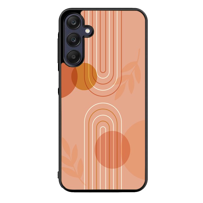 Abstract Line and Flower FZ0280 Samsung Galaxy A35 5G Case