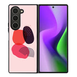 Abstract Shapes FZ0283 Samsung Galaxy Z Fold 6 2024 5G Case
