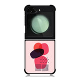 Abstract Modern Art FZ0285 Samsung Galaxy Z Flip 6 2024 5G Case
