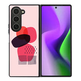 Abstract Modern Art FZ0285 Samsung Galaxy Z Fold 6 2024 5G Case