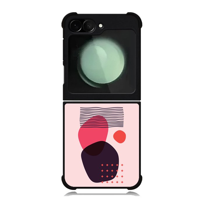 Abstract Line Shapes FZ0286 Samsung Galaxy Z Flip 6 2024 5G Case
