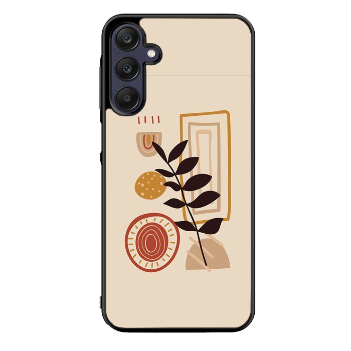 Art Leaves Shapes FZ0288 Samsung Galaxy A35 5G Case