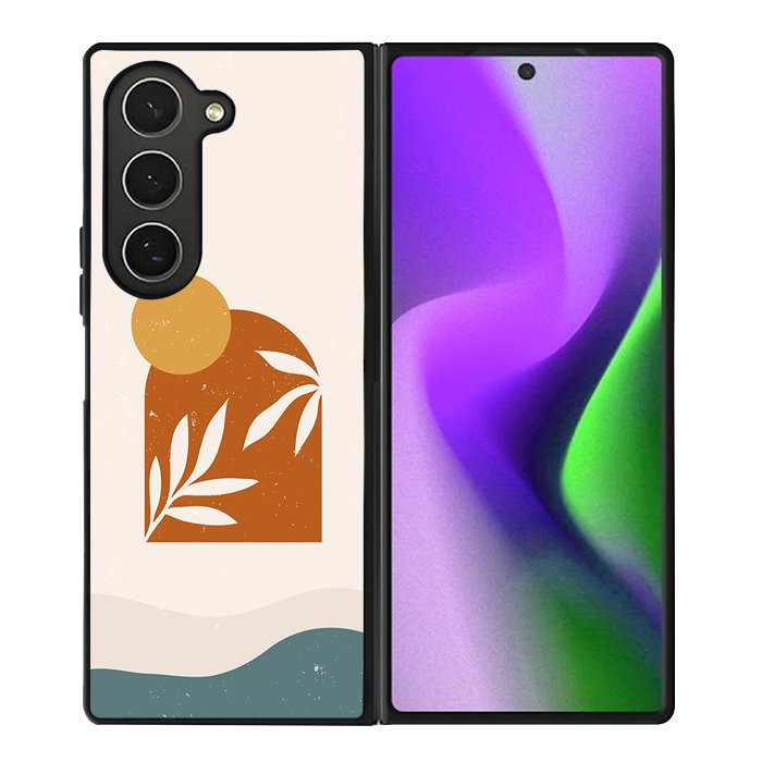 Nature Painting FZ0291 Samsung Galaxy Z Fold 6 2024 5G Case