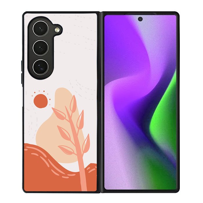 Sun of the Palm FZ0293 Samsung Galaxy Z Fold 6 2024 5G Case