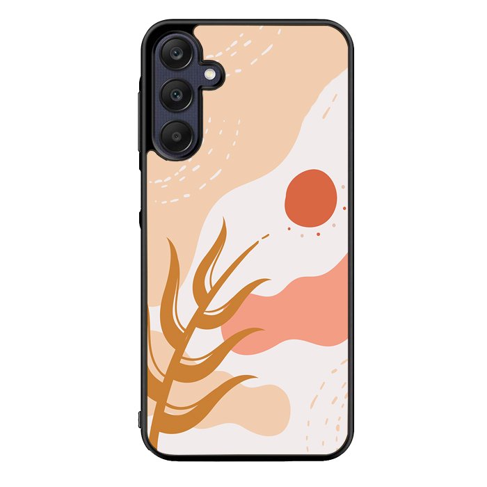 Botanical Art Leaf FZ0294 Samsung Galaxy A25 5G Case