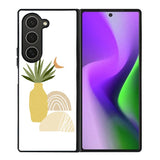 Flower and Art FZ0296 Samsung Galaxy Z Fold 6 2024 5G Case