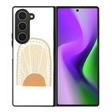 The Sun FZ0297 Samsung Galaxy Z Fold 6 2024 5G Case