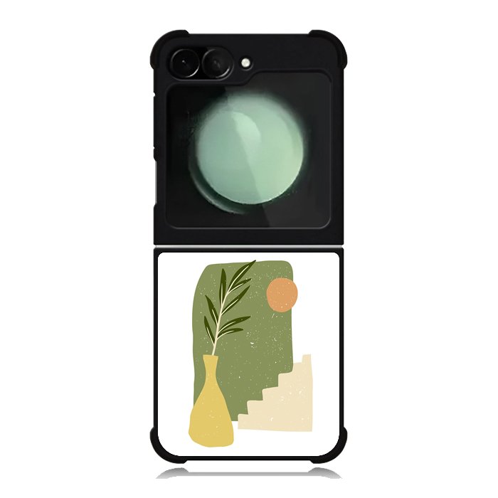 Flower and The Night FZ0298 Samsung Galaxy Z Flip 6 2024 5G Case