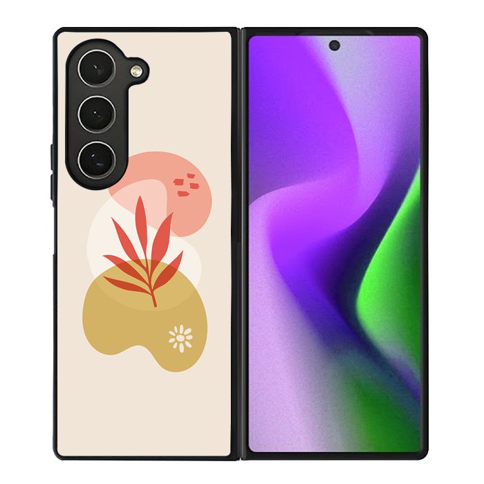 Pallet Leaves FZ0303 Samsung Galaxy Z Fold 6 2024 5G Case