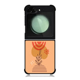 Flower and the Sun FZ0307 Samsung Galaxy Z Flip 6 2024 5G Case