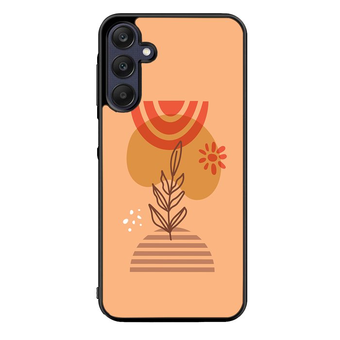 Flower and the Sun FZ0307 Samsung Galaxy A25 5G Case
