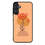 Flower and the Sun FZ0307 Samsung Galaxy A25 5G Case