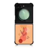 Flower and Shapes FZ0308 Samsung Galaxy Z Flip 6 2024 5G Case