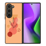 Flower and Shapes FZ0308 Samsung Galaxy Z Fold 6 2024 5G Case