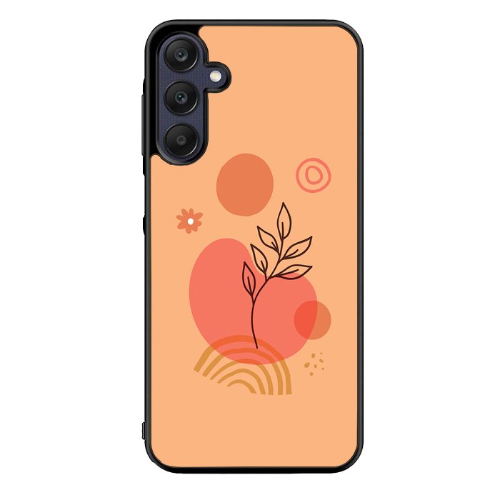 Geometric Flower Palm FZ0310 Samsung Galaxy A25 5G Case